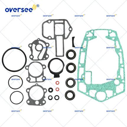 688-W0001-21 Lower Unit Seal Kit For Yamaha 75-100HP 4-Stroke (R157) Outboard Engine 1999-2010