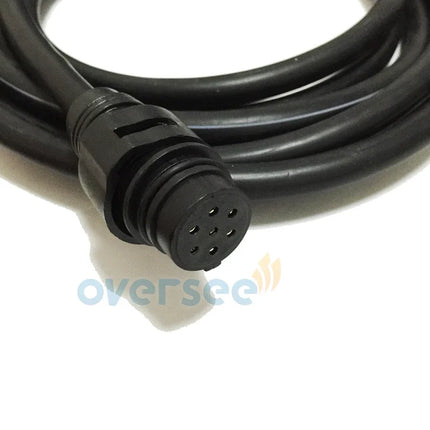 7 Pin 688-82586-21 Cable 703 Remote Control Box Main Harness For Yamaha Outboard Engine 9.9HP 15HP 25HP 30HP 40HP 55HP