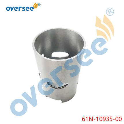 61N-10935-00 Cylinder Liner Sleeve For YAMAHA 30HP 72mm Outboard Outboard Motor 61N-11312-00