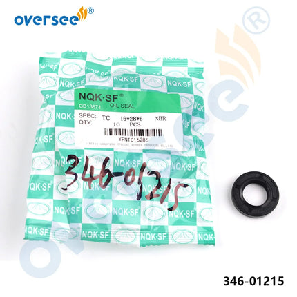 2PCS 346-01215-0 Oil Seal for Tohatsu Nissan Outboard Motor 25 30 HP 18x28x6mm 8537072