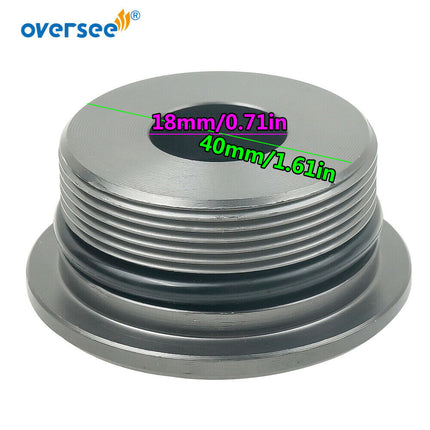 Topreal 56115-ZW1-701 tapa embellecedora con sello para fueraborda HONDA 90-250HP 56115-ZY9-023 56115-ZW1-702 56115-ZW1-703 