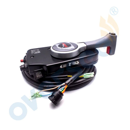 Side Mount Control Box 67200-99E56 For Suzuki Outboard 67200-99E11 67200-99E30 67200-99E71 With Hardness Cable