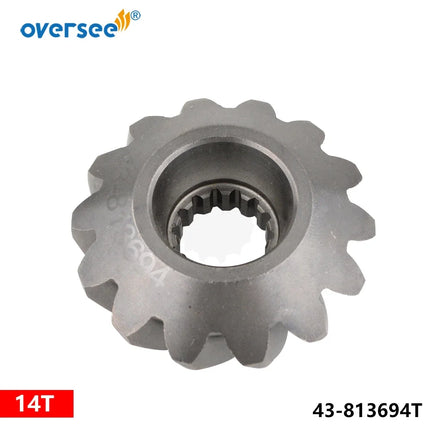 813694 Pinion For Mercury Outboard Motor Mercruiser Mariner 50HP 55HP 60HP Outboard Motor 43-813694T;813694T;