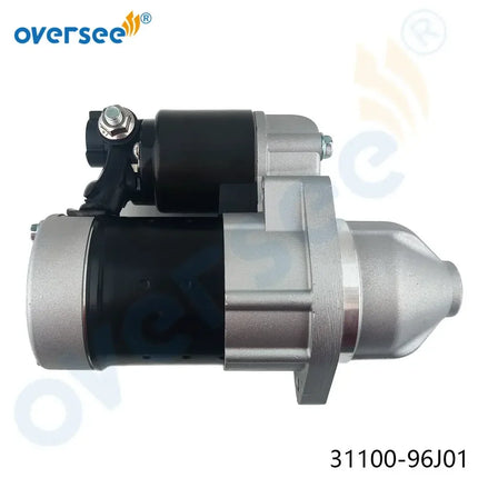 31100-96J00 Starter Motor For Suzuki Outboard DF70 DF80 DF90 DF150 DF175 DF200 DF225 DF250 DF300 HP 31100-93J00 31100-96J01 CW