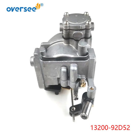 13200-92D52 Carburetor For Suzuki DT8C 8HP Outboard Engine Vergaser 1320092D52