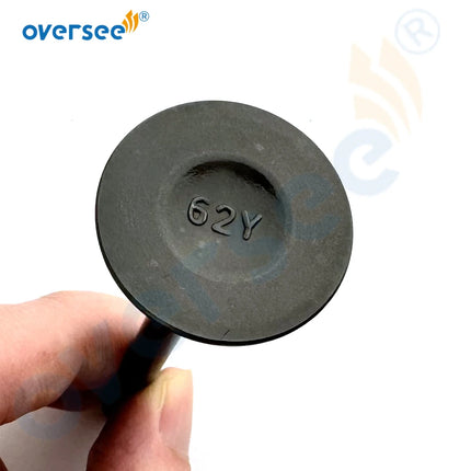 62Y-12121 Exhaust Valve for Yamaha 25HP 30HP 40HP 50HP 4 Stroke Outboard 1995-2008 Engine 62Y-12121-00-00