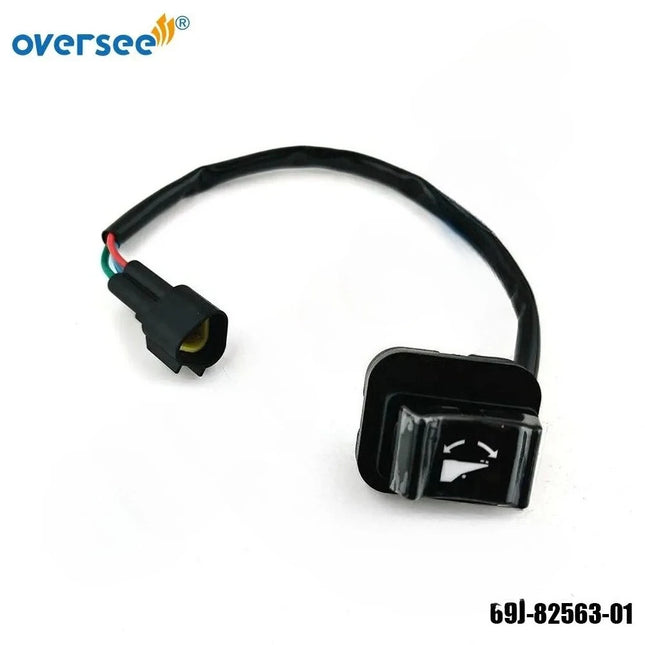 Trim & Tilt Switch For Yamaha 20-70HP/115/150/200/225/300HP 4 Stroke Outboard Engine 69J-82563 69J-82563-01