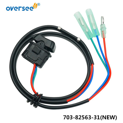 703-82563-31 Trim Tilt Switch Assy For YAMAHA Outboard Motor New Version Control Box