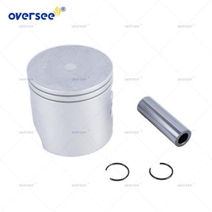 705-850026T3 STD Piston Set with Rings 821695A4 For Mercury 30-40 HP Outboard Engine 850026T3