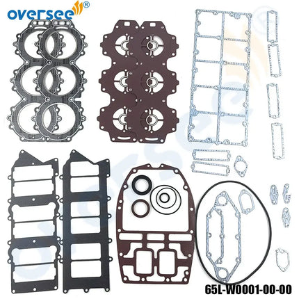 Power Head Gasket Kit 65L-W0001-02-00 For Yamaha 200-250HP EFI Outboard Engine 65L-W0001-00 65L-W0001