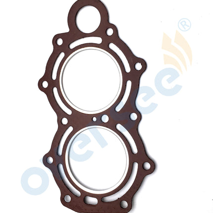 3B2-01005 Marine Parts Cylinder Head Gasket For Tohatsu Outboard Motor 2 Stroke 8HP 9.8HP 3B2-01005-0 Hangkai HDX 9.8HP