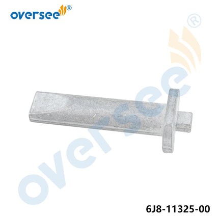 ZINC ANODE P26887M For MERCURY MARINER MERCRUISER 6J8-11325-00 YAMAHA