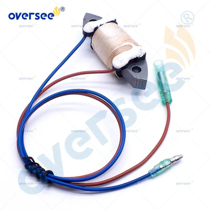 Oversee 69P-85541-09 Charge Coil For Yamaha Outboard Parts Parsun Powertec 2T 30HP 25HP 61N-85541;69R-85541;69S-85541;61T-85541