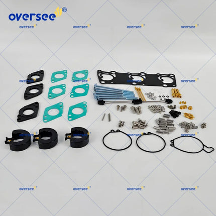 16100-ZW2-F05ZA Carburetor Repair Kit For Honda Outboard 4T BF25 30HP Engine