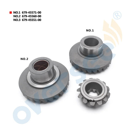 679-45560 679-45571 679-45551 Gear Kit For YAMAHA 40 HP 40C Model Outboard Engine Boat Motor Parts