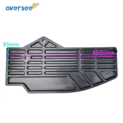 703-48293 Nylon Plate For YAMAHA Outboard Motor 703 Series Remote Control Box Spacer Plate 703-48293-10