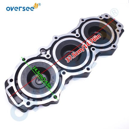 688-11111-02-1S Cylinder Head with Gasket 688-11181-02-00 for Yamaha 2T 85HP Outboard Motor Parsun T85 T85-05000002