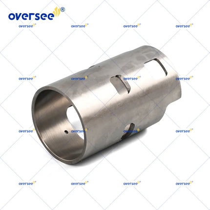 3F3-10937-00 Cylinder Liner Sleeve for Tohatsu T25 T70 Outboard Engine 3F3-10937 Also for Mercury 22HP 20HP