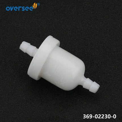 16910-ZV4-015 Inline Fuel Filter for Honda Tohatsu Nissan Mercury 4-30HP 2/4T Outboard Engine 369-02230-0 8M0157133 35-16248