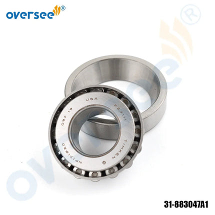 Outboard 31-883047A1 Bearing Tapered Roller Fit Mercury 50-55-60-65-70-75-80-90-100-105-115-125 Driveshaft Bearing 883047A1