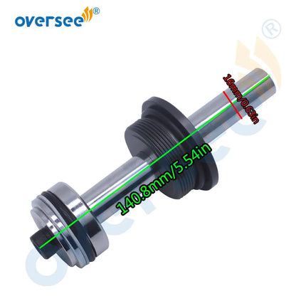 2pcs/set 6H1-43820 Trim Tilt Piston Sub Assy For Yamaha 75-90HP Outboard Motor With Screw Cap 6H1-43821-11