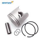 Piston And Ring x 1