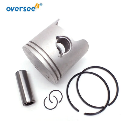6K5-11631 Piston & Ring 6K5-11601 STD For Yamaha 2T 60HP 3CYL Outboard Engine Powertec Parsun T60 6K5-11631-03 6H3-11631-01-96