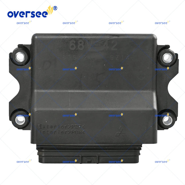 OEM 68V-8591A-42 ECU for Yamaha 115HP F115TJR 4-stroke 2008 2009 Year Outboard Engine Control Unit