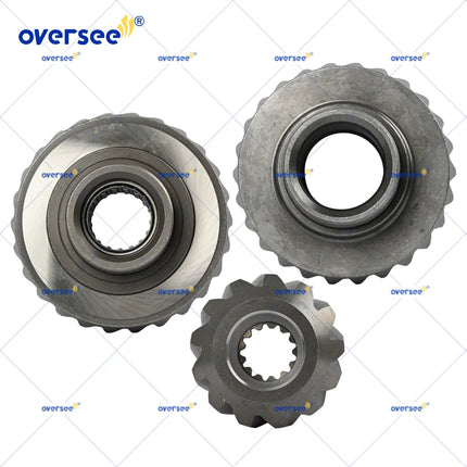 6FK Gear Set for Yamaha Outboard 4 Stroke 250HP FL250 Outboard Engine 6FK-45550 6FK-45560 6FK-45570