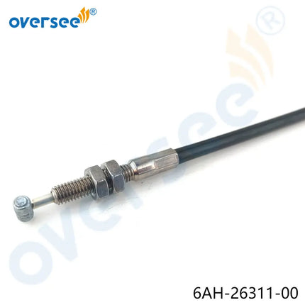 6AH-26311-00 Throttle Cable For YAMAHA 15HP 20HP Outboard Engine F15 F20 Steering