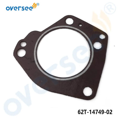 62T-14749-02-00 Muffler Damper Gasket for Yamaha WAVE RAIDER VENTURE XL700 RA700 Outboard Engine