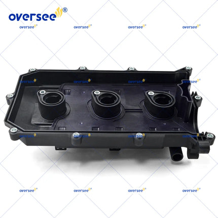 6CB-11191 Cylinder Head Cover 1 for Yamaha VF200 F225 F250 300HP Outboard Engine 6CB-11191-02 6CB-11191-02-00