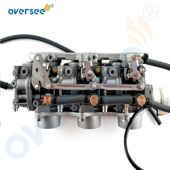 Oversee 3329-883313A 3329-883313T Carburetor Kit For Mercury Outboard Motor 3 Cyl Mercruiser Marine 4T 40HP 883313T2/3/4