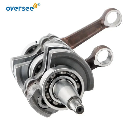 63V-11400-01 Crankshaft Assy For Yamaha 2 Stroke 9.9HP 15HP Outboard Engine Parsun Hidea 63V-11400