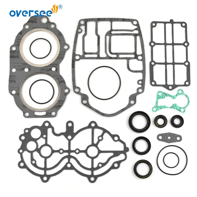 66T-W0001 Powerhead Gasket Kit For Yamaha 40HP 2 Stroke Outboard Engine Parsun HDX Seapro Hidea 66T-W0001-10, 66T-W0001-00
