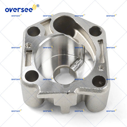 Stainless Steel 17411-93900 Water Pump Case for Suzuki DT15 DT9.9 15HP 9.9HP Outboard Engine 17411-93901