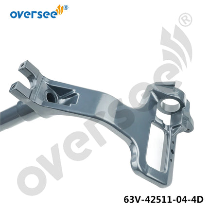 OVERSEE 63V-42511-04-4D Bracket, Steering For Yamaha 9.9HP 13.5HP 15HP 2 Storke Outboard Motor 63V-42511-04-8D 63V-42511