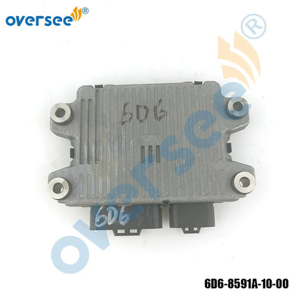 6D6-8591A ECU Engine Control Unit for Yamaha 4 Stroke 75HP F75 Outboard Engine 6D6-8591A-16-00