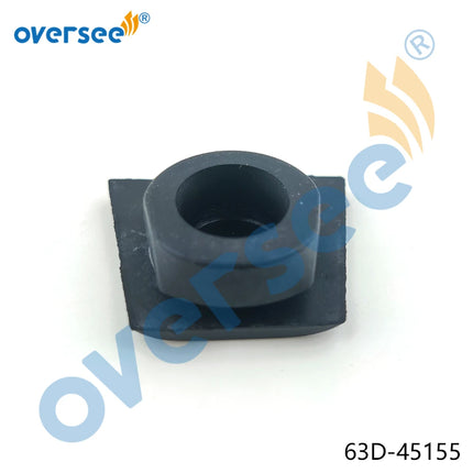 OVERSEE 40HP Cap Rubber Mount 63D-45155 for 40HP Parsun Hidea Yamaha Outboard Motor 2 Stroke 63D-45155-00