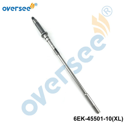 6EK-45501-10 Driveshaft XL For YAMAHA 4T 75 90-130HP Outboard Engine Lower Unit Assy 6EK-45501-10-00