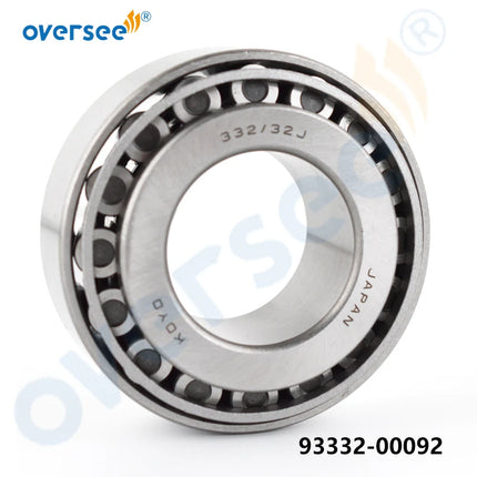 93332-00092, 332/32J Bearing For Yamaha Outboard Motor 4T F40 F50 F60 Series Engines
