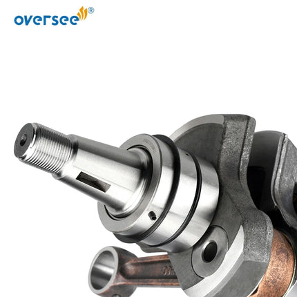6H3-1140-03 Crankshaft Assy For Yamaha 60HP 70HP Outboard Engine 6K5 Model Parsun 60HP 69D-W1140-01