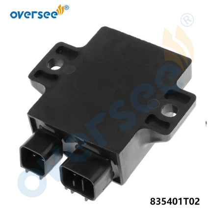 OVERSEE 835401T02 8M0104467 Outboard CDI (CU7256) Replaces For Mercury Outboard Engine Four Stroke 8HP 9.9HP