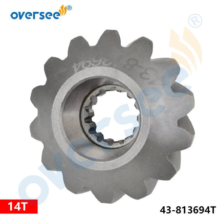 813694 Pinion For Mercury Outboard Motor Mercruiser Mariner 50HP 55HP 60HP Outboard Motor 43-813694T;813694T;