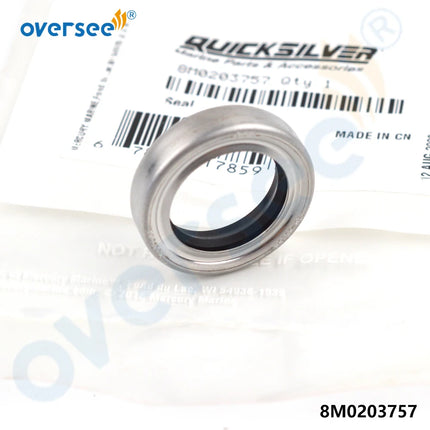 8M0203757 Bearing Carrier Oil Seal for Mercury Quicksilver Sierra 18-2052 26-69189
