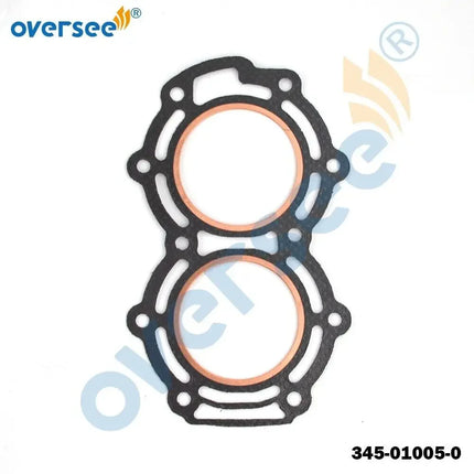 345-01005-1 Gasket Head Cover For Tohatsu/Nissan Outboard 40HP 2 Stroke M40C