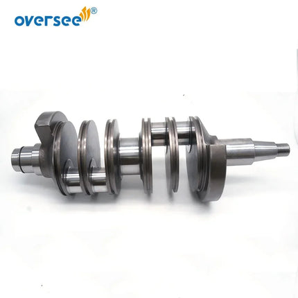 6N7-11411 Marine Parts Crankshaft For Yamaha Outboard Motor New Version 2 Stroke 115-130HP 6N7-11411-00