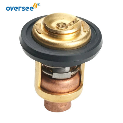 825212T02 Thermostat 60 Degrees For Mercury Yamaha Honda 4 Stroke Outboard Engine 19300-ZW9-003, 825212001, 66M-12411, 6G8-12411