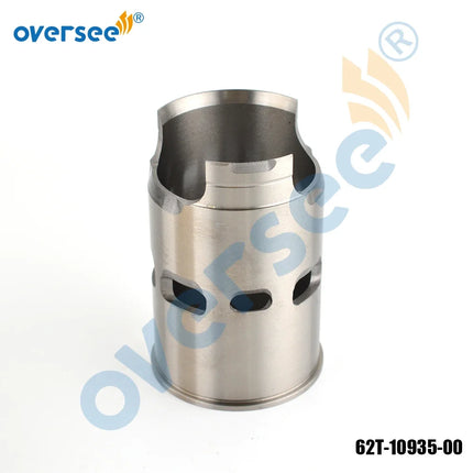 62T-10935-00 Cylinder Sleeve Liner 80mm for Yamaha WaveRuner XL700 Outboard Engine 496-44402T-00