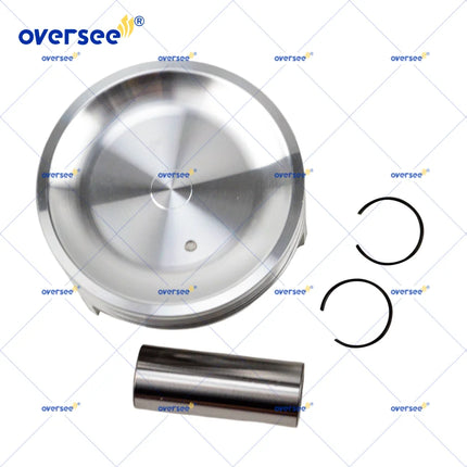 6ET-11631 Piston Set STD for Yamaha Waverunner FX CRUISER FZS FZR SX192 Outboard Engine 6ET-11631-00-B0 6S5-11631-10-B0 85.95mm